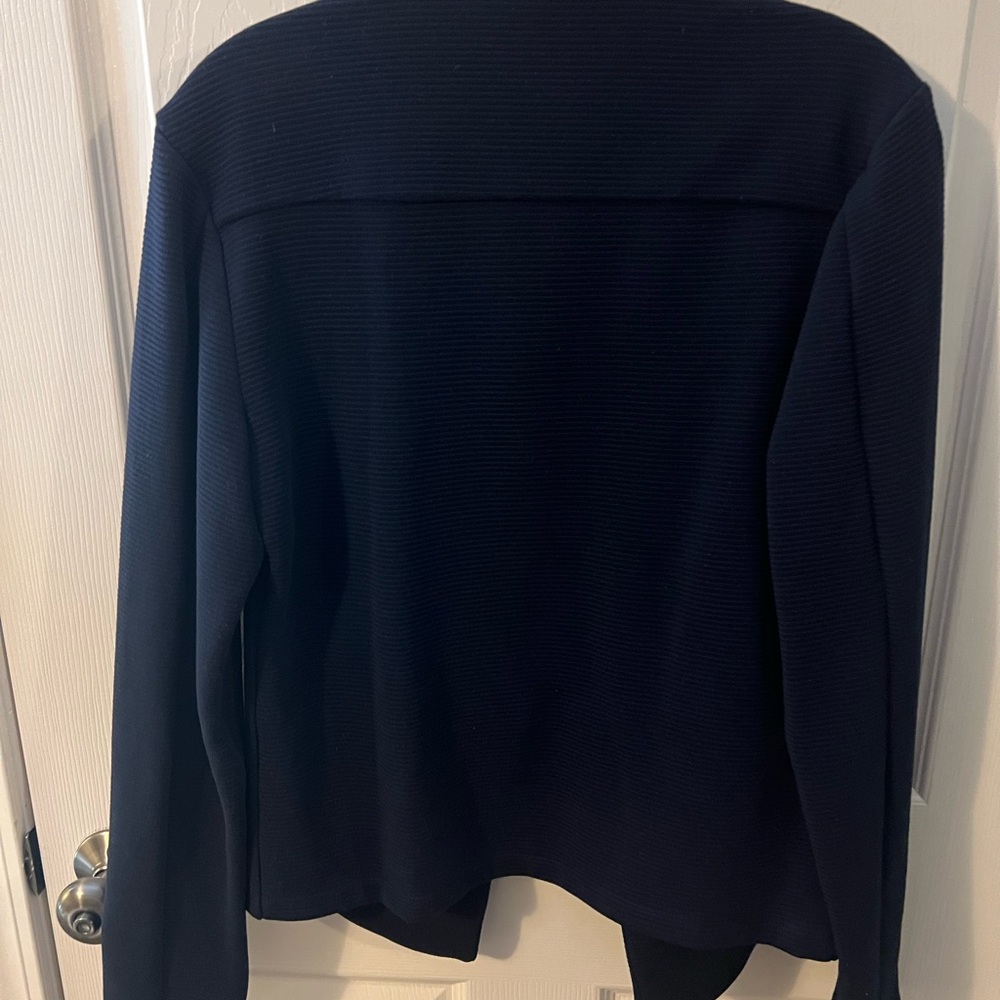 Calvin Klein Women's Navy Jacket relaxed blazer Medium - Picture 5 of 6